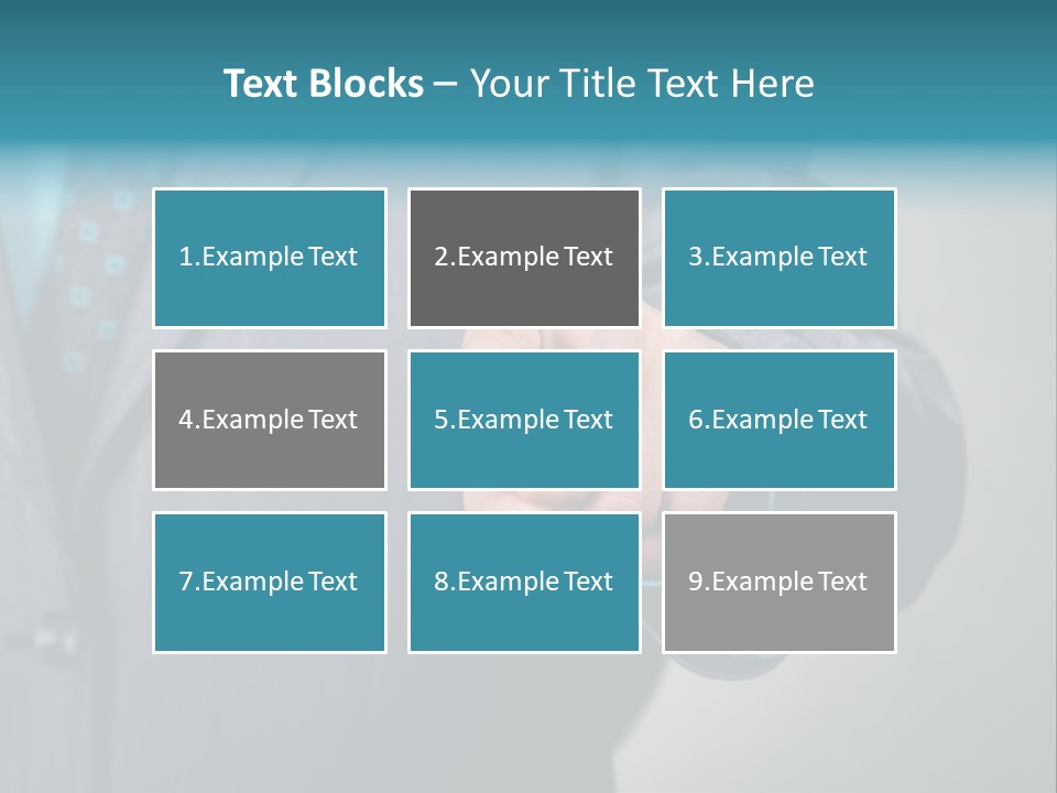 Success Acute Leadership PowerPoint Template