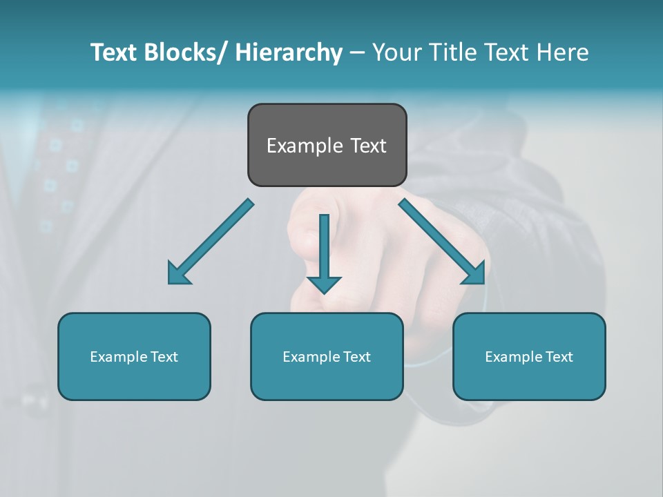 Success Acute Leadership PowerPoint Template