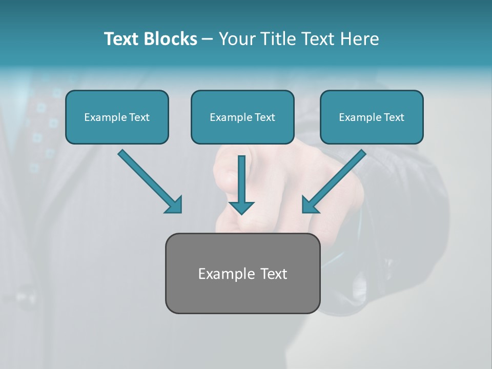Success Acute Leadership PowerPoint Template