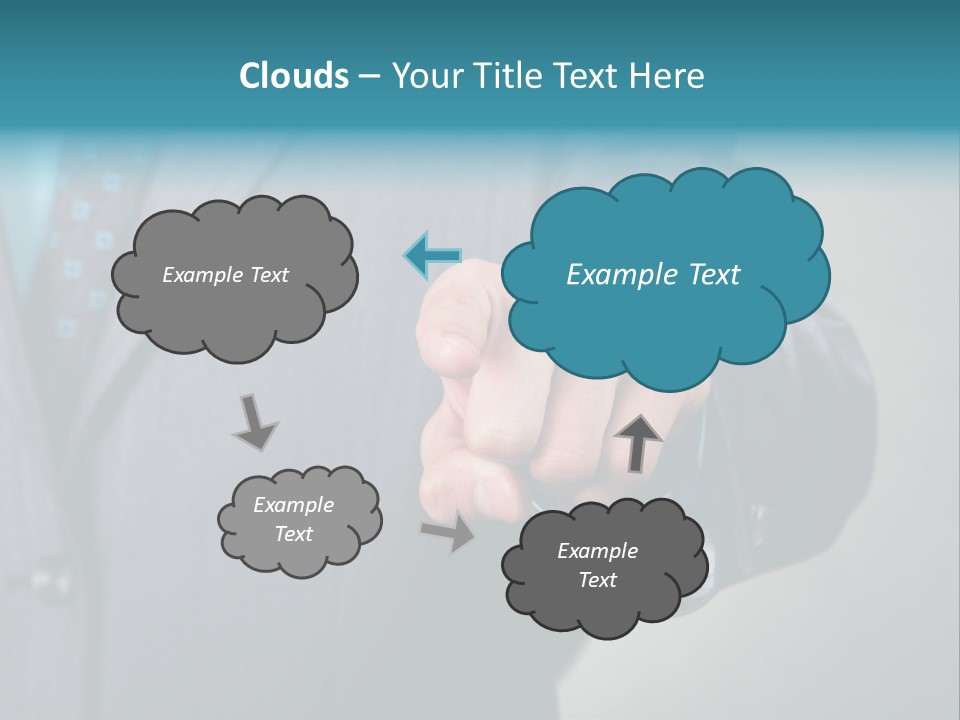 Success Acute Leadership PowerPoint Template