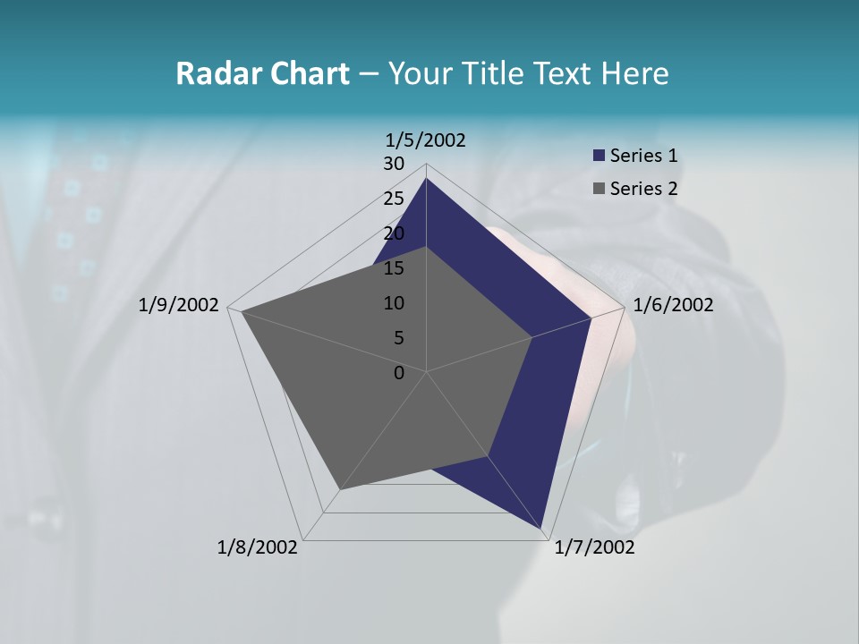 Success Acute Leadership PowerPoint Template