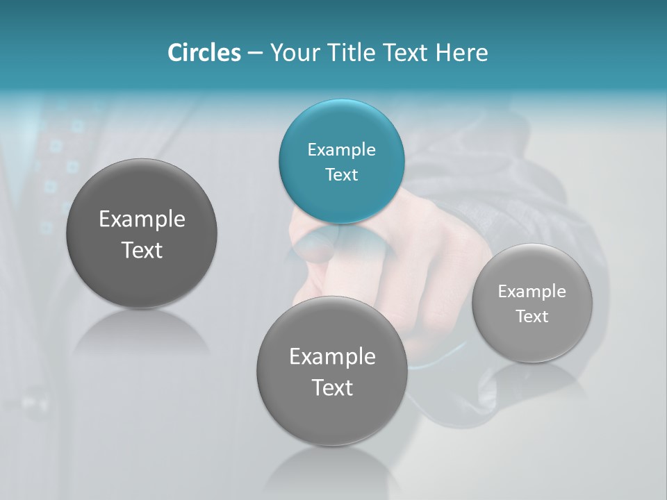 Success Acute Leadership PowerPoint Template