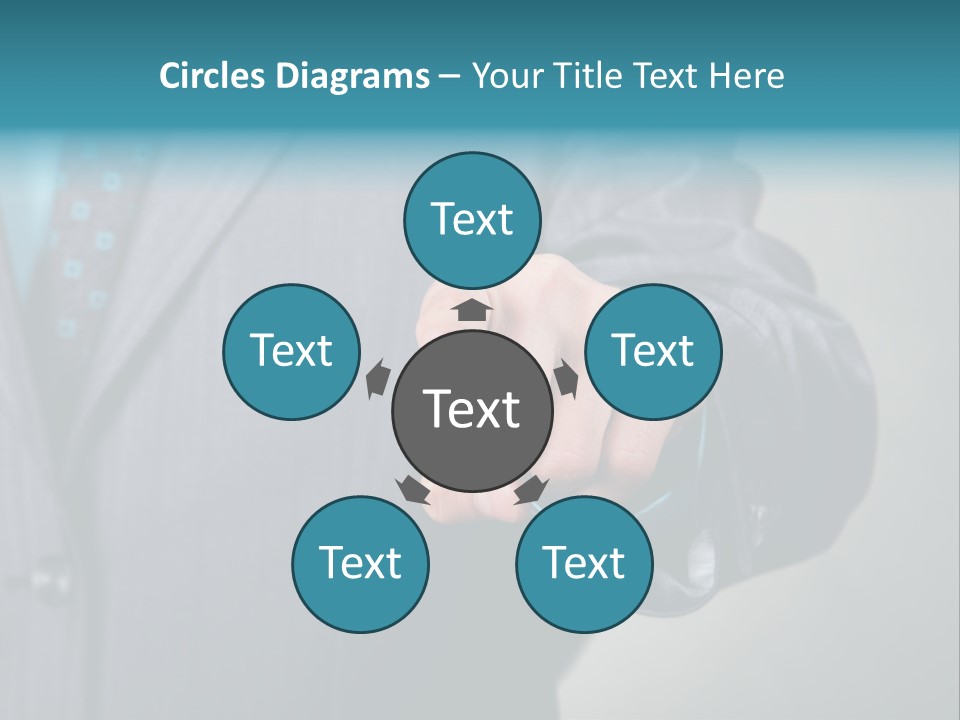 Success Acute Leadership PowerPoint Template