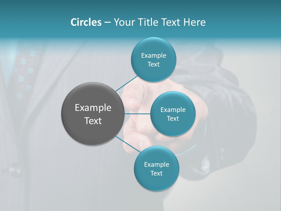 Success Acute Leadership PowerPoint Template