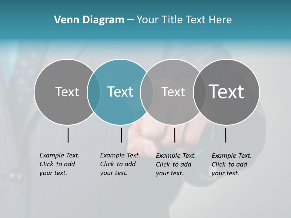 Success Acute Leadership PowerPoint Template