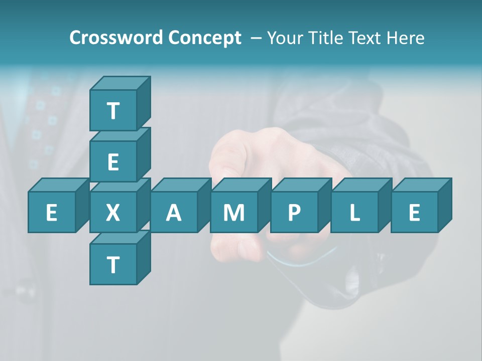 Success Acute Leadership PowerPoint Template