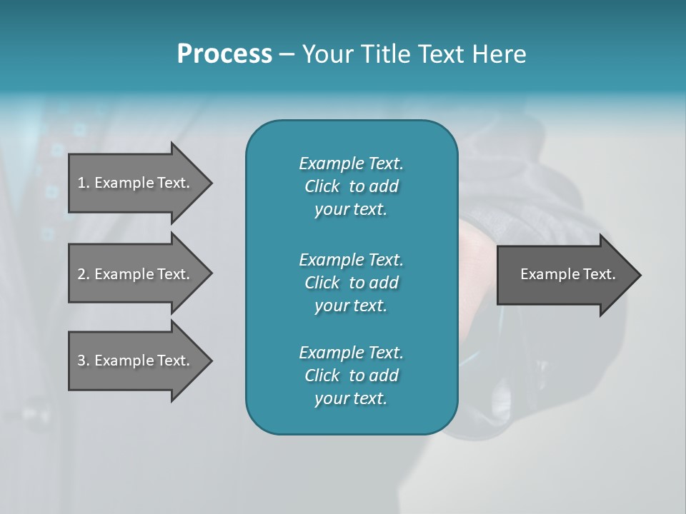 Success Acute Leadership PowerPoint Template
