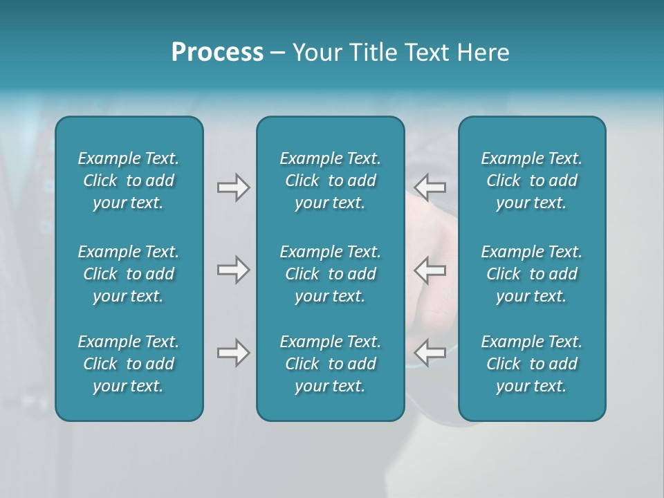 Success Acute Leadership PowerPoint Template