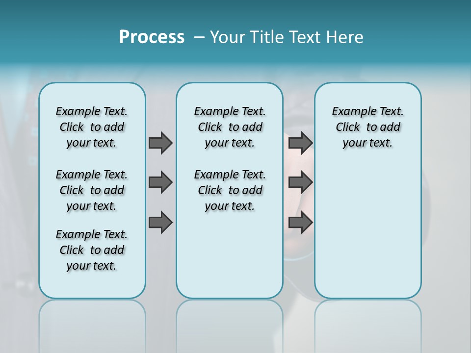 Success Acute Leadership PowerPoint Template