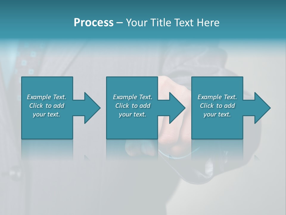 Success Acute Leadership PowerPoint Template
