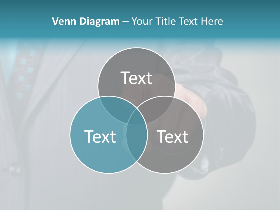 Success Acute Leadership PowerPoint Template