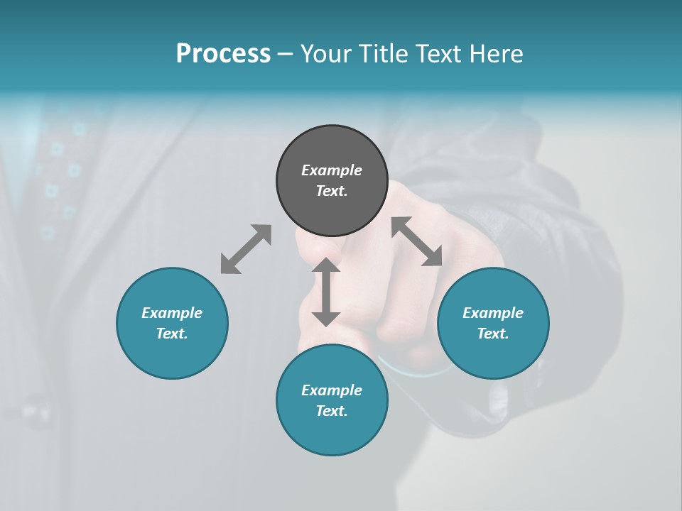 Success Acute Leadership PowerPoint Template