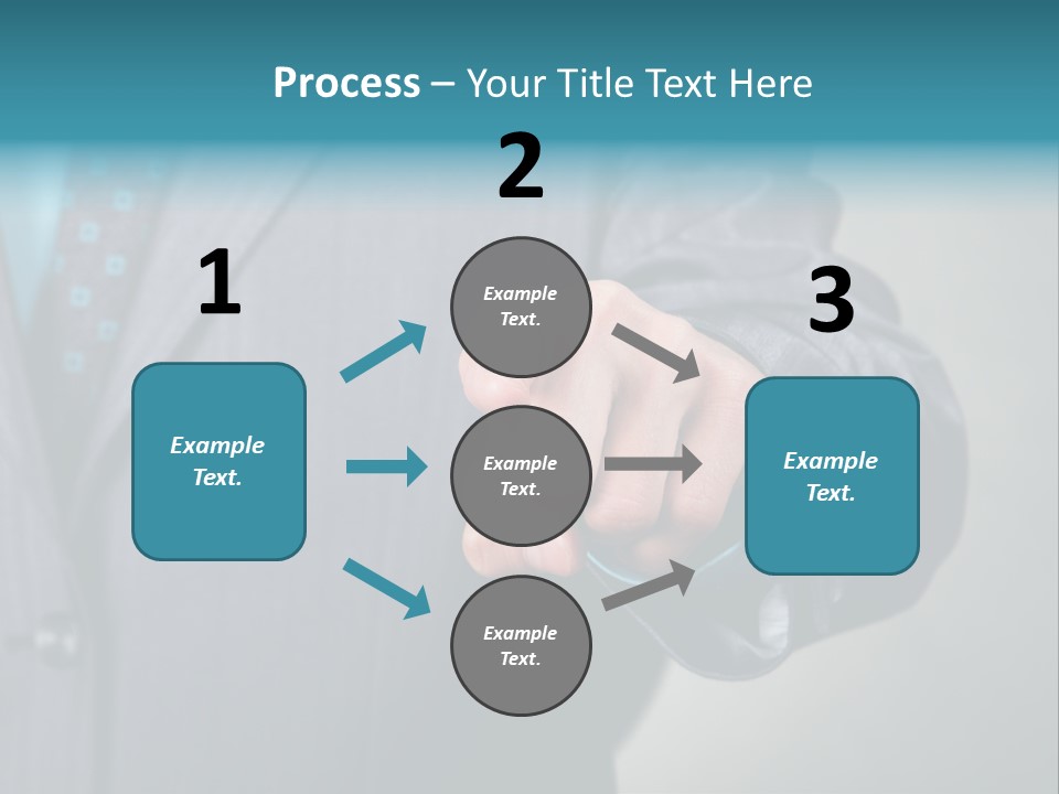 Success Acute Leadership PowerPoint Template