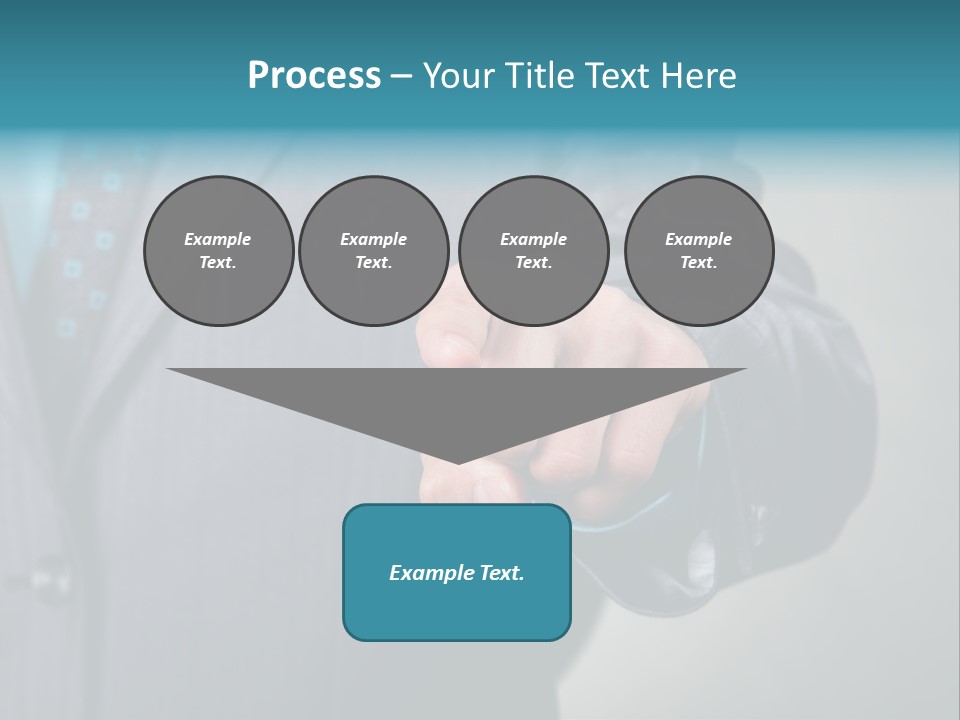 Success Acute Leadership PowerPoint Template