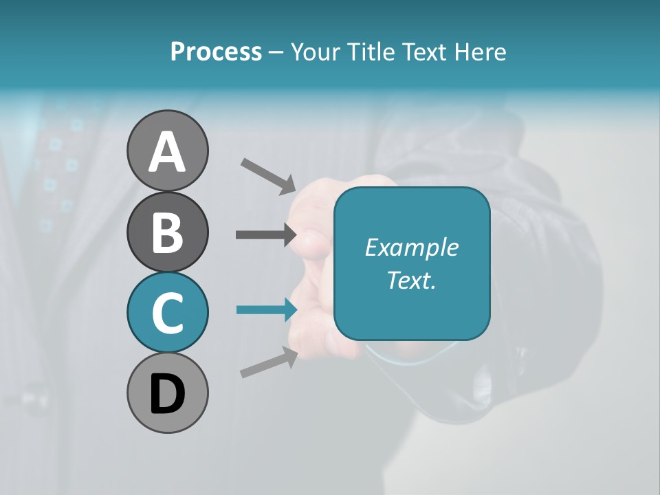 Success Acute Leadership PowerPoint Template