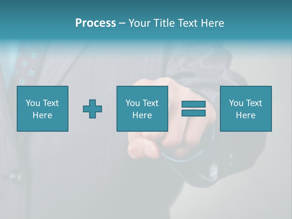 Success Acute Leadership PowerPoint Template