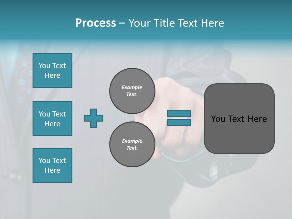 Success Acute Leadership PowerPoint Template