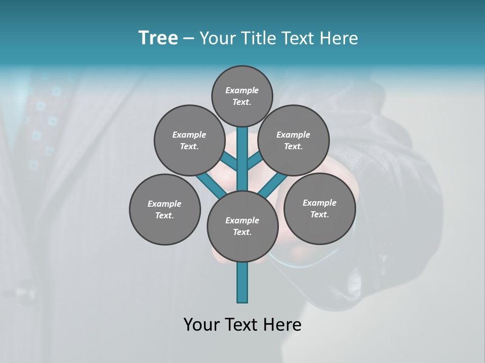Success Acute Leadership PowerPoint Template