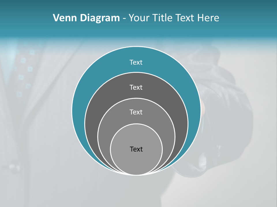 Success Acute Leadership PowerPoint Template