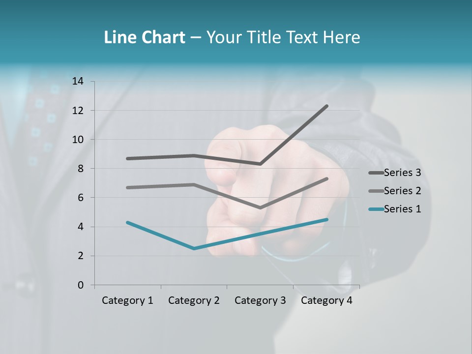 Success Acute Leadership PowerPoint Template