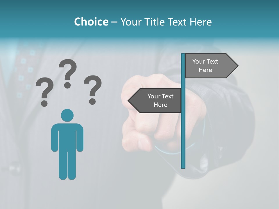 Success Acute Leadership PowerPoint Template
