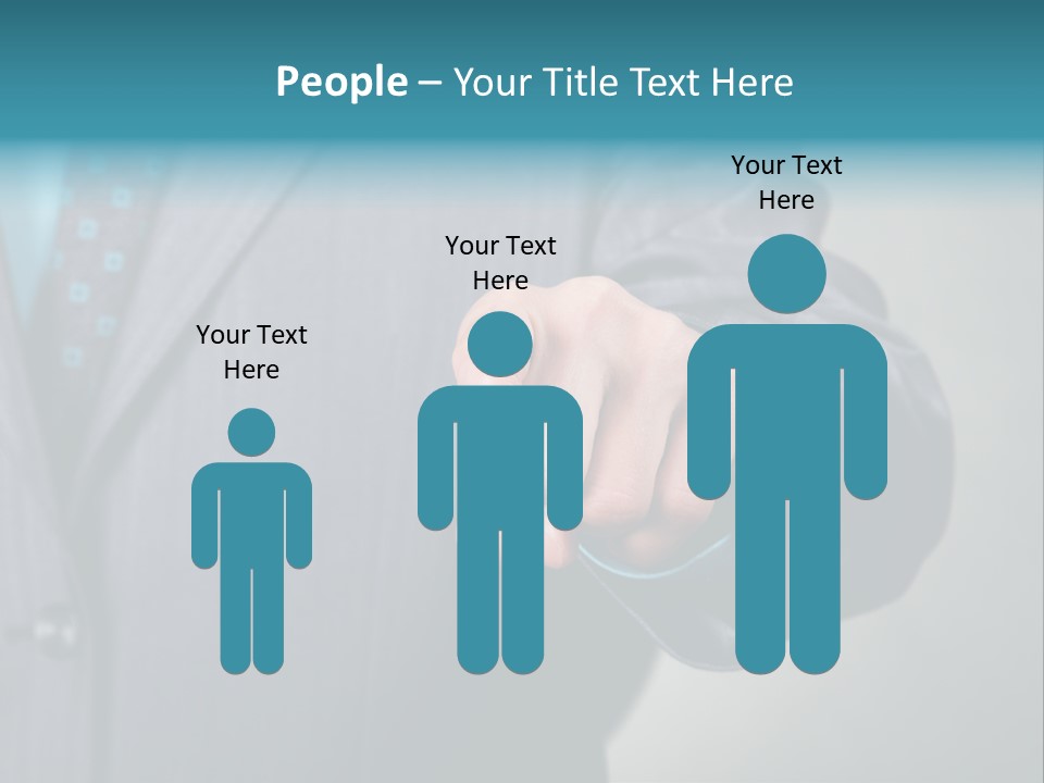 Success Acute Leadership PowerPoint Template