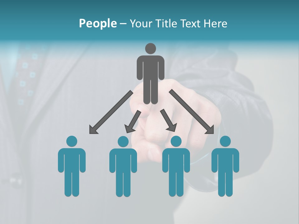 Success Acute Leadership PowerPoint Template