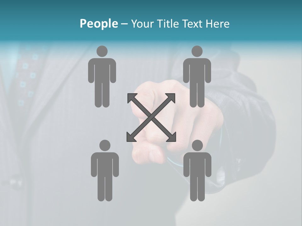 Success Acute Leadership PowerPoint Template