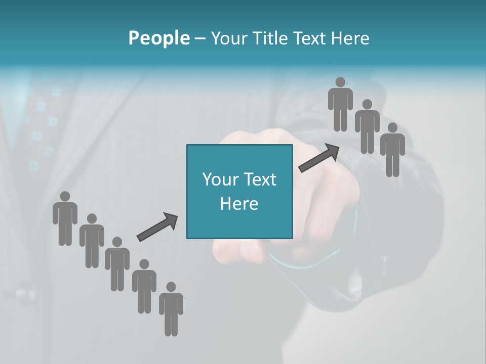 Success Acute Leadership PowerPoint Template