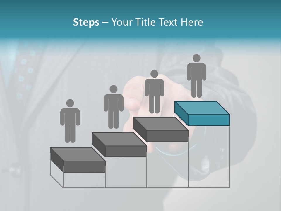 Success Acute Leadership PowerPoint Template