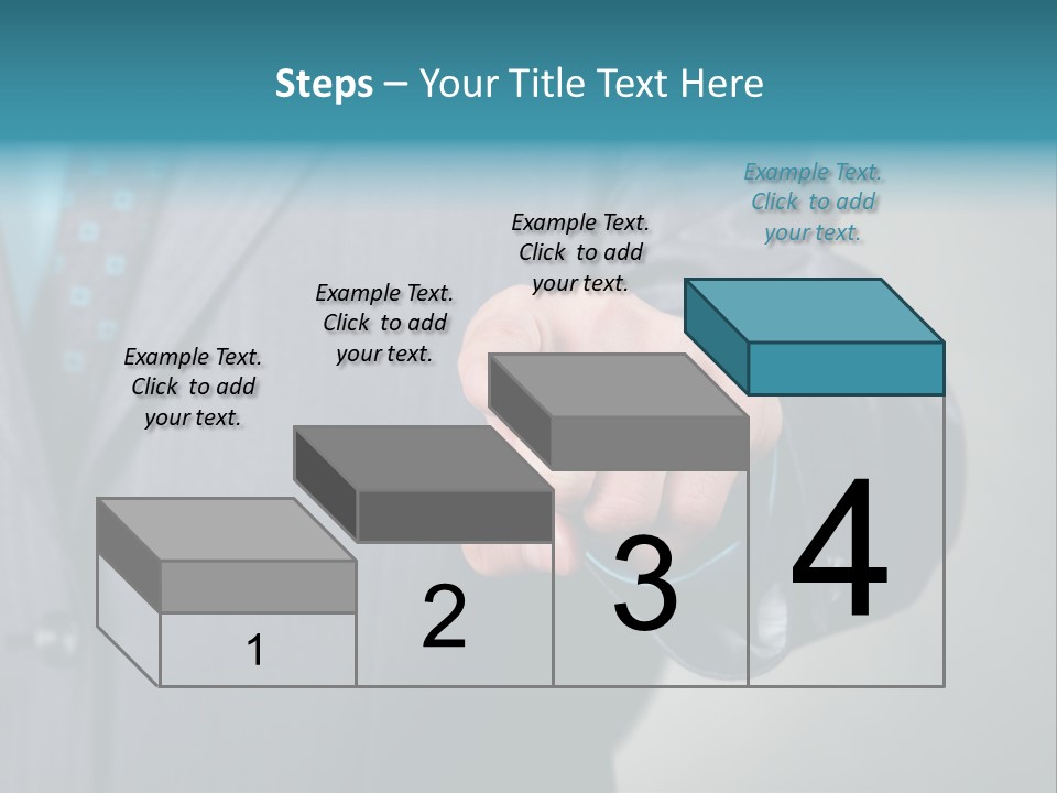 Success Acute Leadership PowerPoint Template