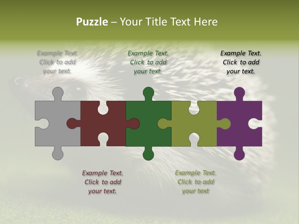 Shot Wildlife Protection PowerPoint Template