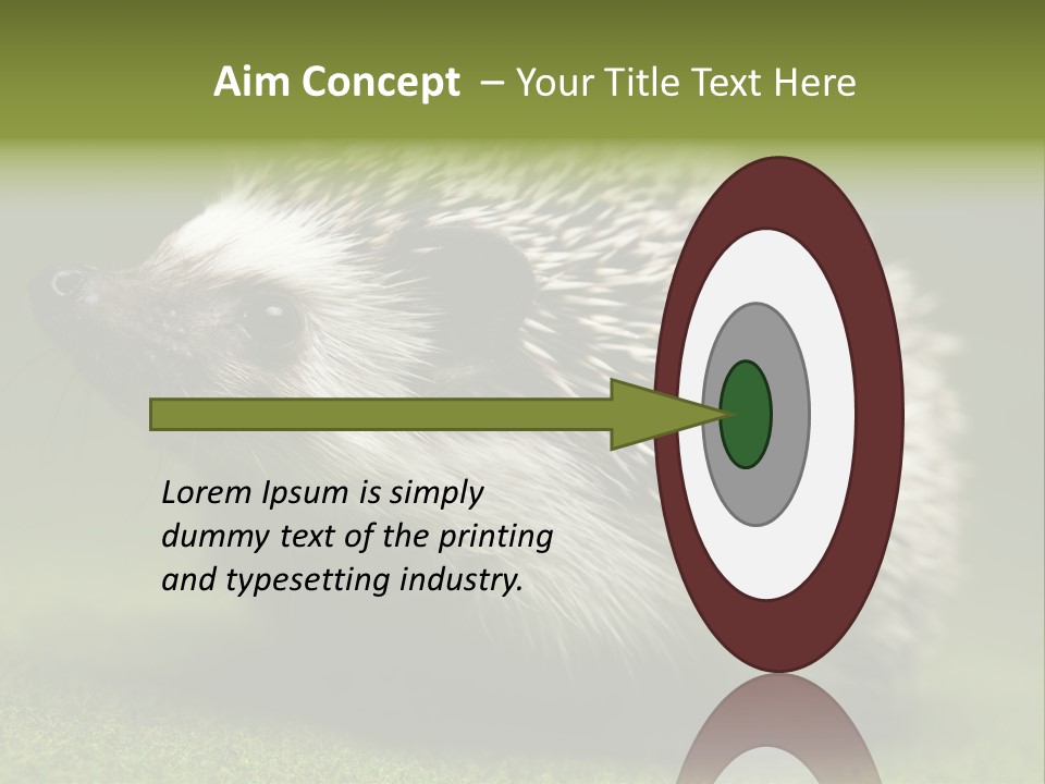 Shot Wildlife Protection PowerPoint Template