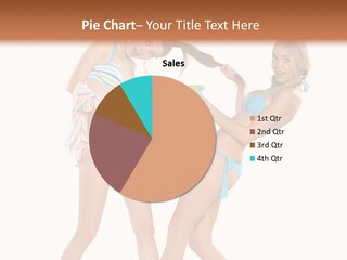 Pretty Sensuality Underwear PowerPoint Template