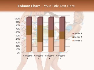 Pretty Sensuality Underwear PowerPoint Template