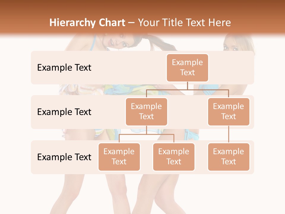 Pretty Sensuality Underwear PowerPoint Template