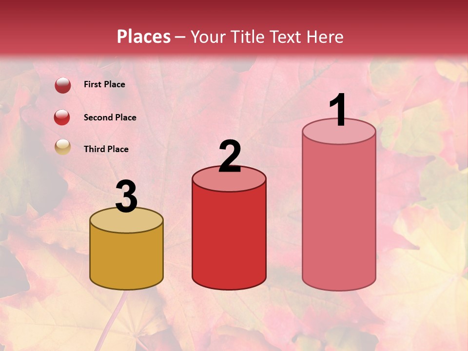 Nature October Old PowerPoint Template