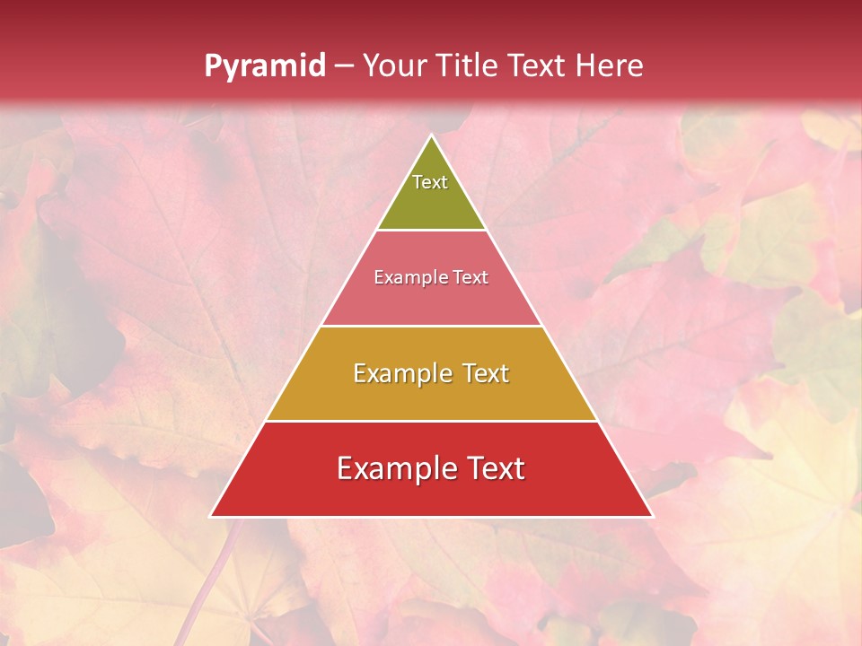 Nature October Old PowerPoint Template