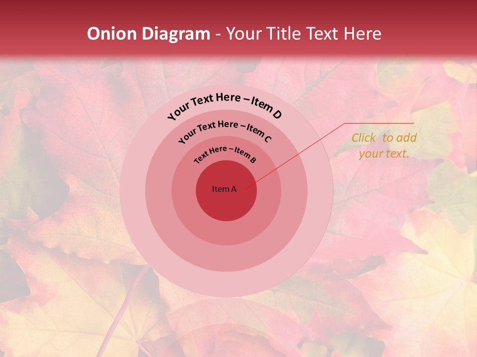 Nature October Old PowerPoint Template