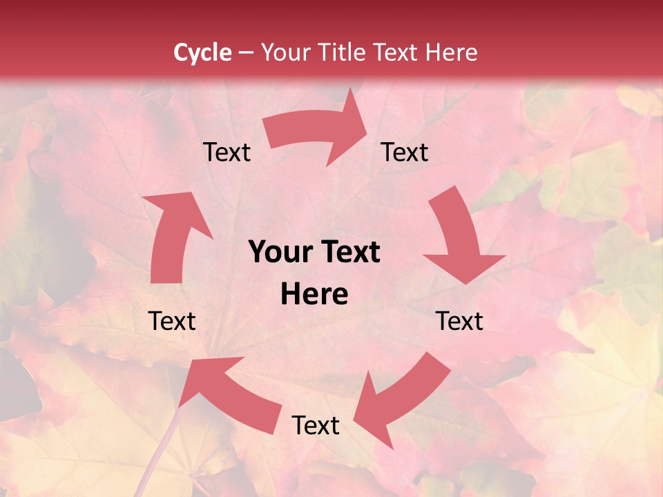 Nature October Old PowerPoint Template