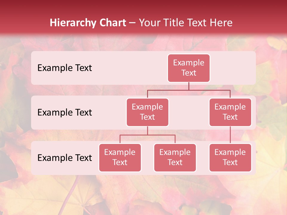 Nature October Old PowerPoint Template