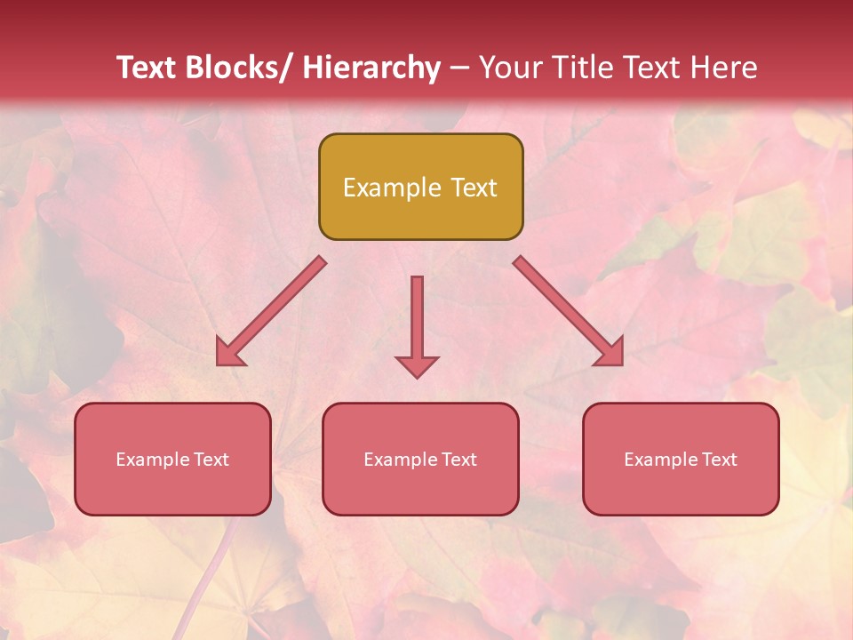 Nature October Old PowerPoint Template