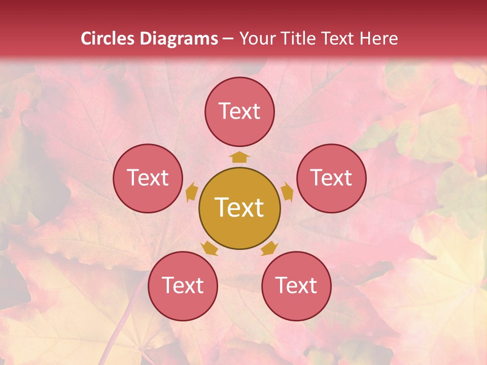 Nature October Old PowerPoint Template