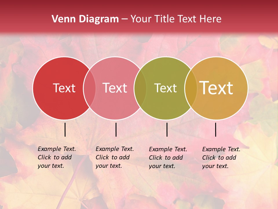 Nature October Old PowerPoint Template