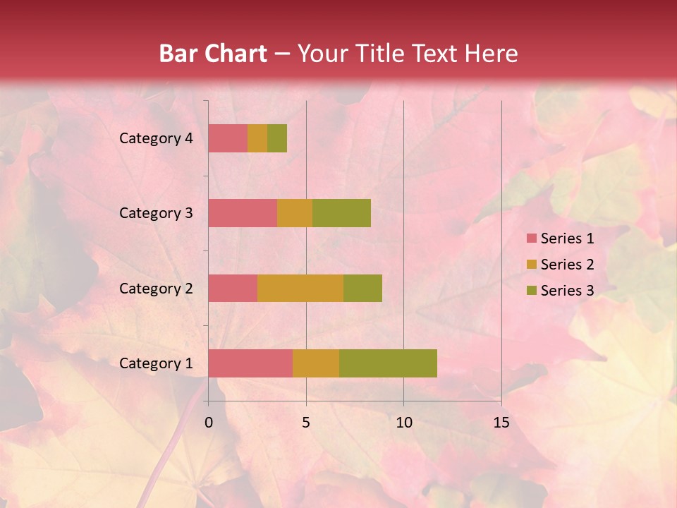Nature October Old PowerPoint Template