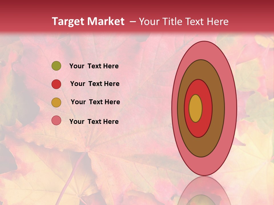 Nature October Old PowerPoint Template