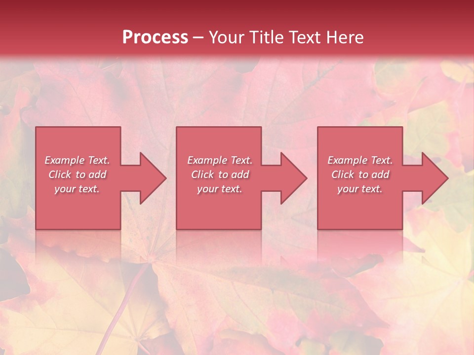 Nature October Old PowerPoint Template