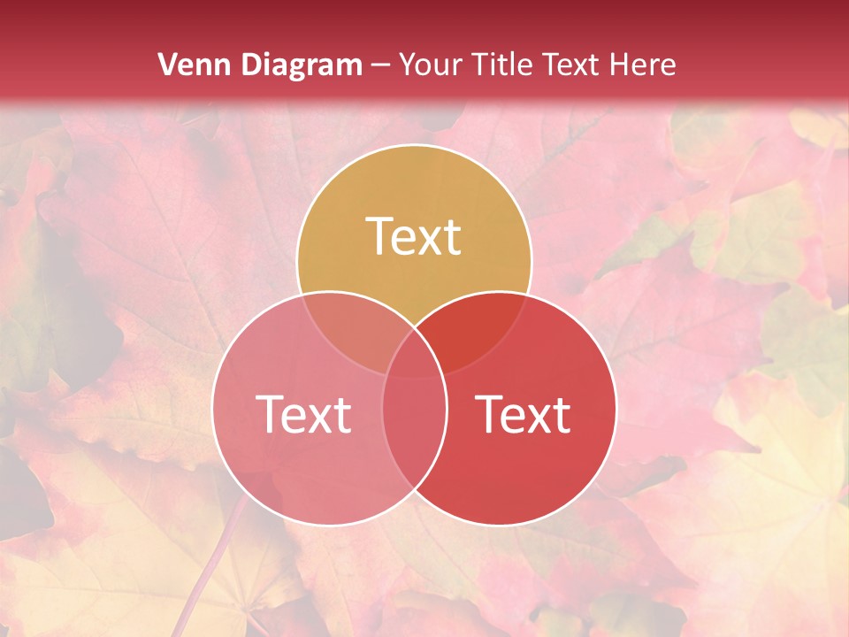 Nature October Old PowerPoint Template