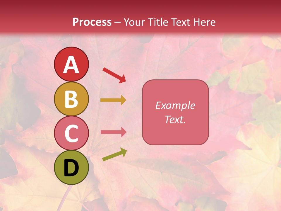 Nature October Old PowerPoint Template