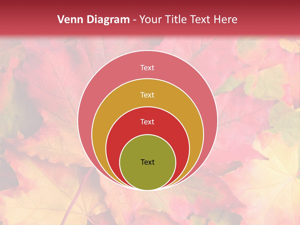 Nature October Old PowerPoint Template